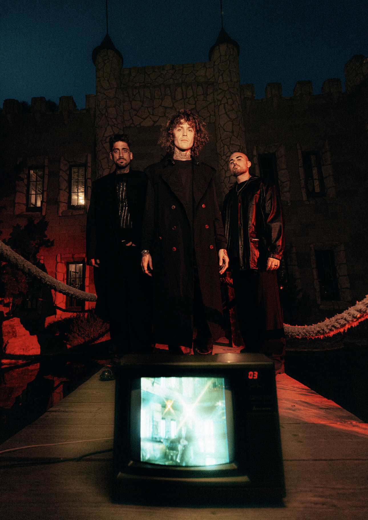IN CONVERSATION WITH CHEAT CODES — Numéro Netherlands